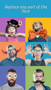 اسکرین شات 4 برنامه Face Changer 2