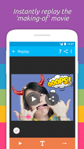 اسکرین شات 6 برنامه Face Changer 2