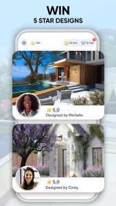 اسکرین شات 6 بازی Garden Joy: Exterior Designer