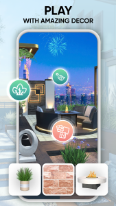 اسکرین شات 2 بازی Garden Joy: Exterior Designer