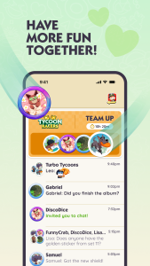 اسکرین شات 5 برنامه MONOPOLY GO!Chat