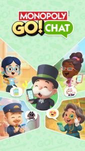 اسکرین شات 1 برنامه MONOPOLY GO!Chat