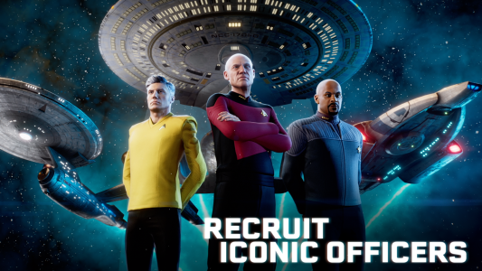 اسکرین شات 4 بازی Star Trek Fleet Command