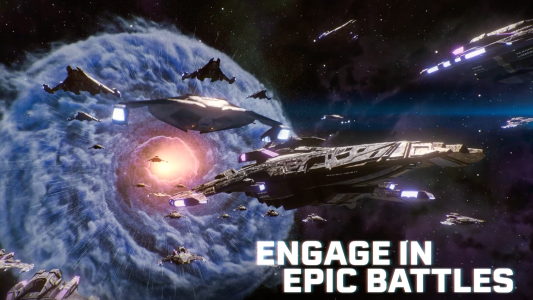 اسکرین شات 2 بازی Star Trek Fleet Command