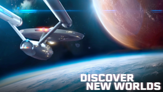 اسکرین شات 1 بازی Star Trek Fleet Command