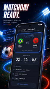 اسکرین شات 4 برنامه ScoreDeck: Live Football Score