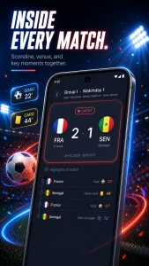 اسکرین شات 3 برنامه ScoreDeck: Live Football Score