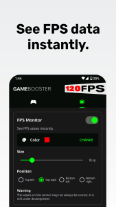 اسکرین شات 6 بازی Game Booster: Game Turbo