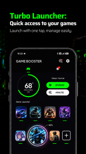 اسکرین شات 3 بازی Game Booster: Game Turbo