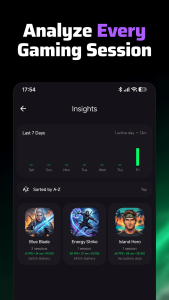 اسکرین شات 4 بازی Game Hub: Game Assistant & HUD