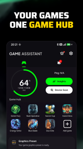 اسکرین شات 2 بازی Game Hub: Game Assistant & HUD