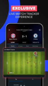اسکرین شات 1 برنامه 365Scores: Live Scores & Data