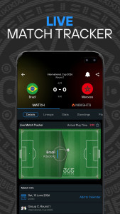 اسکرین شات 5 برنامه 365Scores: Live Scores & News