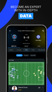 اسکرین شات 4 برنامه 365Scores: Live Scores & Data