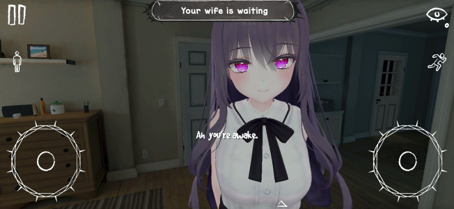 اسکرین شات 1 بازی Yandere Wife: Horror – Evening