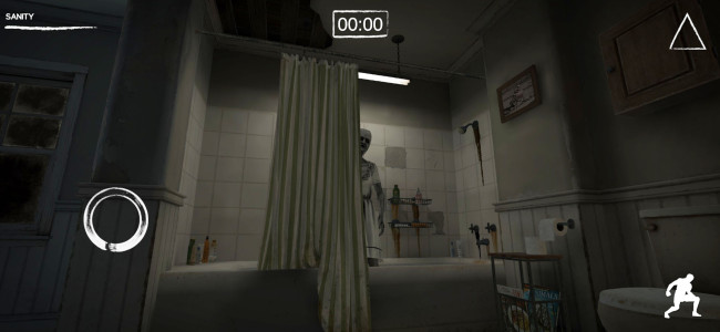اسکرین شات 1 بازی The Bathrooms Horror Game