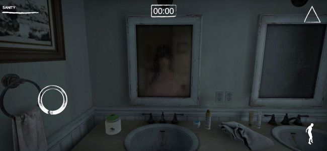 اسکرین شات 2 بازی The Bathrooms Horror Game