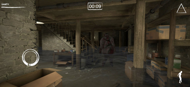 اسکرین شات 4 بازی The Bathrooms Horror Game