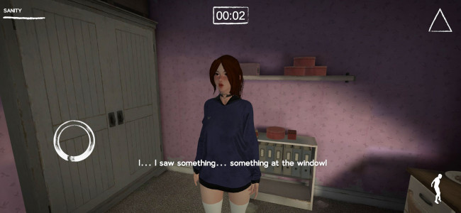 اسکرین شات 3 بازی The Bathrooms Horror Game