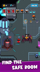اسکرین شات 2 بازی Space Survivor