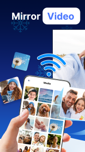 اسکرین شات 3 برنامه Screen Mirroring: Miracast TV