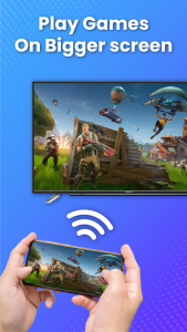 اسکرین شات 3 برنامه Screen Mirroring for all TV