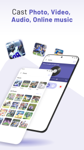 اسکرین شات 8 برنامه Cast to TV & Screen Mirroring