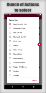 اسکرین شات 5 برنامه Screen lock and off - Sensors