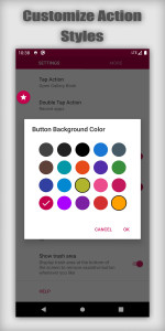 اسکرین شات 6 برنامه Screen lock and off - Sensors