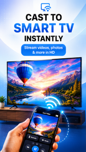 اسکرین شات 1 برنامه Samsung Smart View TV Cast
