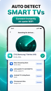 اسکرین شات 4 برنامه Samsung Smart View TV Cast
