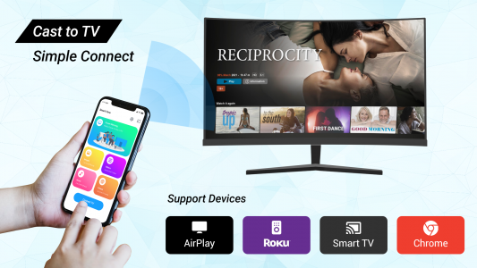 اسکرین شات 1 برنامه Smart View