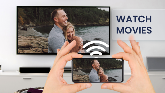 اسکرین شات 2 برنامه Screen Mirroring & Sharing