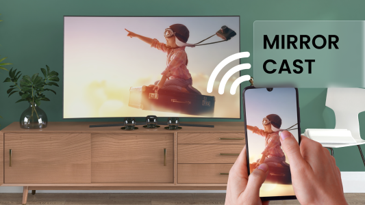 اسکرین شات 6 برنامه Screen Mirroring & Sharing