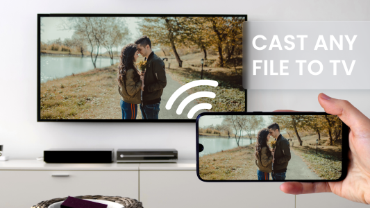 اسکرین شات 5 برنامه Screen Mirroring & Sharing