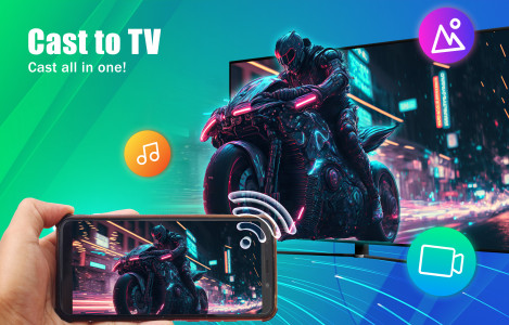 اسکرین شات 2 برنامه Screen Mirror: Cast to TV