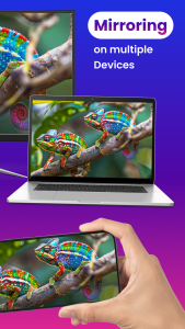 اسکرین شات 7 برنامه Screen Mirroring - Miracast TV