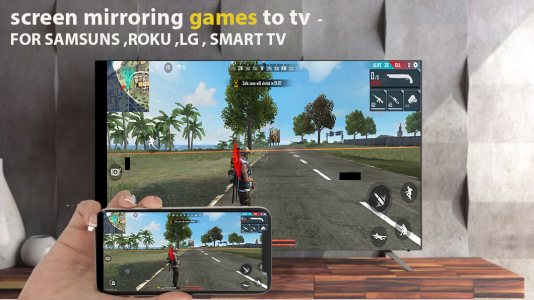 اسکرین شات 1 برنامه Anyview Cast to TV