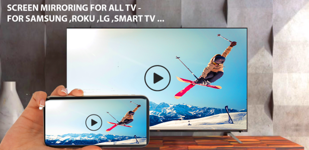 اسکرین شات 3 برنامه Anyview Cast to TV