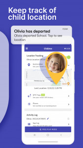 اسکرین شات 3 برنامه Screen Time - Parental Control