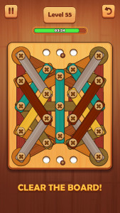 اسکرین شات 4 بازی Screw ASMR: Wood Nuts & Bolts