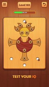 اسکرین شات 3 بازی Screw ASMR: Wood Nuts & Bolts