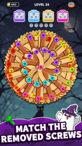 اسکرین شات 2 بازی Screw Master®: Nuts Jam Puzzle