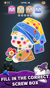 اسکرین شات 3 بازی Screw Master®: Nuts Jam Puzzle