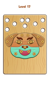 اسکرین شات 4 بازی Nuts & Bolts Wood Screw Puzzle