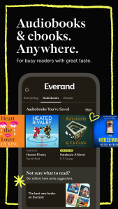 اسکرین شات 1 برنامه Everand: Audiobooks & Ebooks