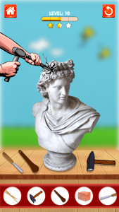 اسکرین شات 8 برنامه Sculpt Face Clay People Games