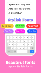 اسکرین شات 6 برنامه Easy Arabic keyboard Typing