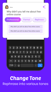 اسکرین شات 2 برنامه Easy Arabic keyboard Typing