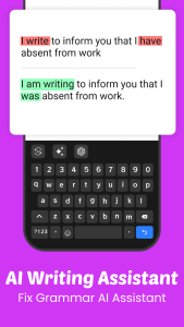 اسکرین شات 1 برنامه Easy Arabic keyboard Typing